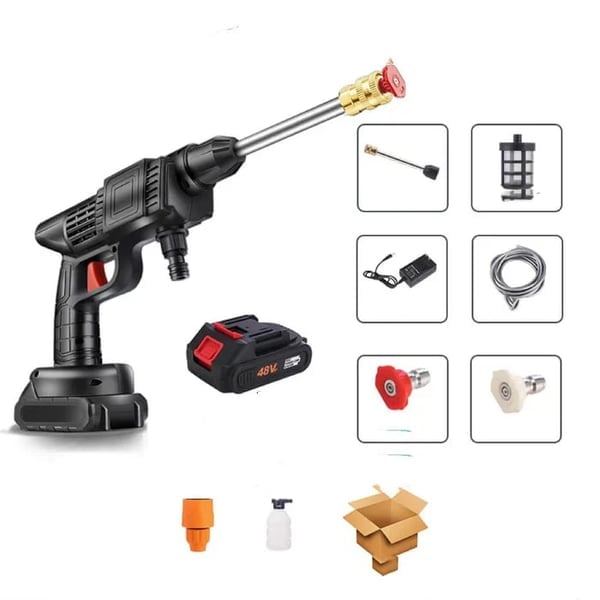 🔥This week's hot sale🔥 Cordless Portable High Pressure Spray Water Gun
