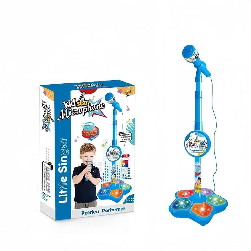 🔥This week's hot sale🔥kids microphone karaoke toy with stand
