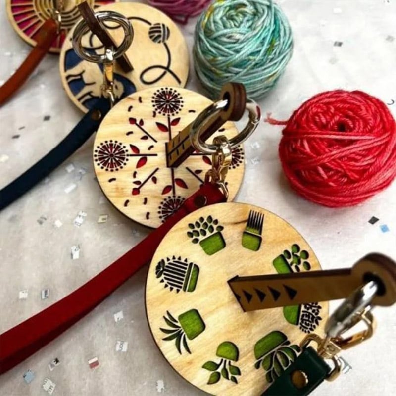 🔥This week's hot sale🔥Portable Wrist MINI Yarn Holder
