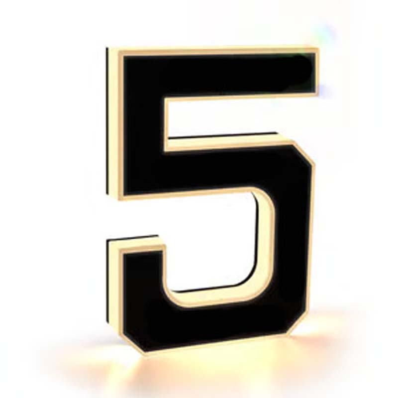 🔥This week's hot sale🔥Powered LED House Numbers