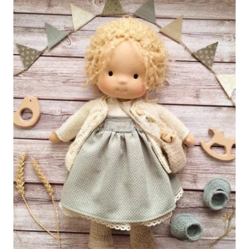 🎁🎁Handmade Waldorf Doll👧The Best Gift for Kids | Buy 2 Free Shipping