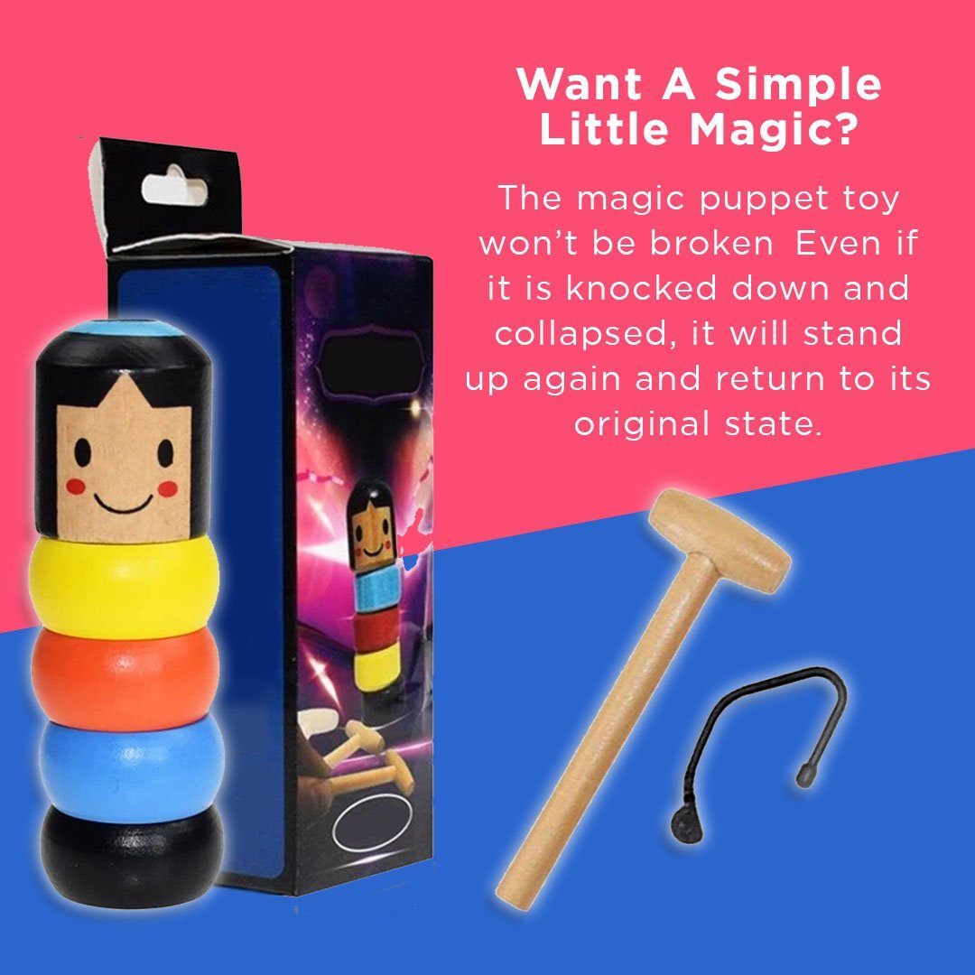 🔥This week's hot sale🔥 Wooden Magic Toy