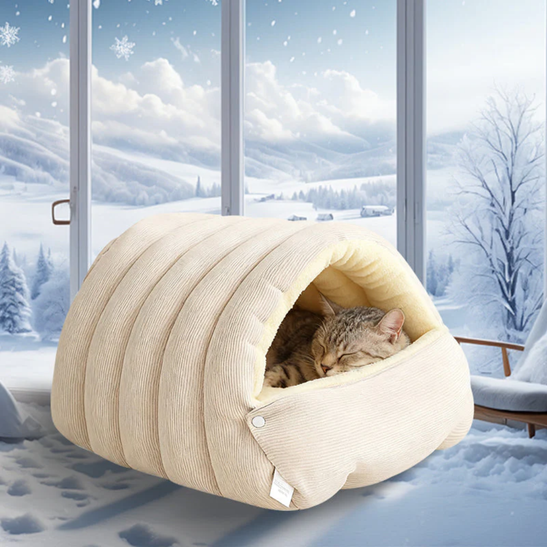 🔥This week's hot sale🔥Removable and Washable Enclosed Pet Bed