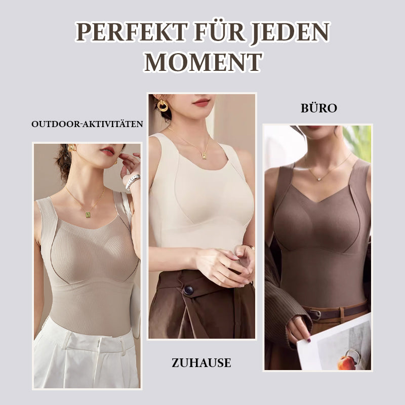 🔥This week's hot sale🔥Thermal vest with built-in bra