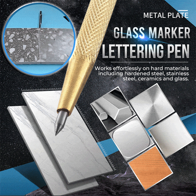🔥This week's hot sale🔥Tile, metal, flat glass marking pen