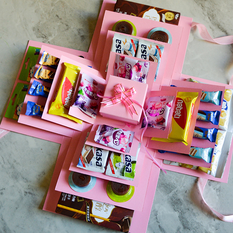 🔥This week's hot sale🔥 surprise explosion gift box