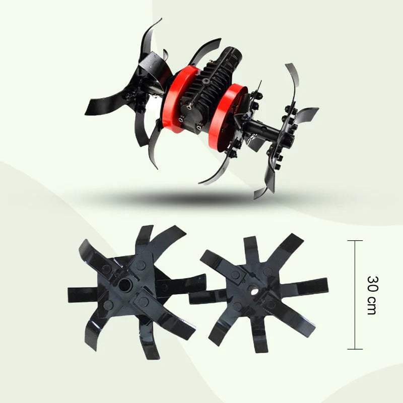 👩‍🌾Hot Sale: Universal Alloy Lawn Mower Accessories, 49% Discount