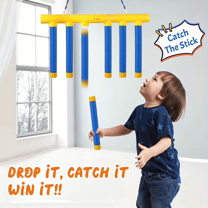 🔥This week's hot sale🔥Catching Sticks Game Reaction Training Toy