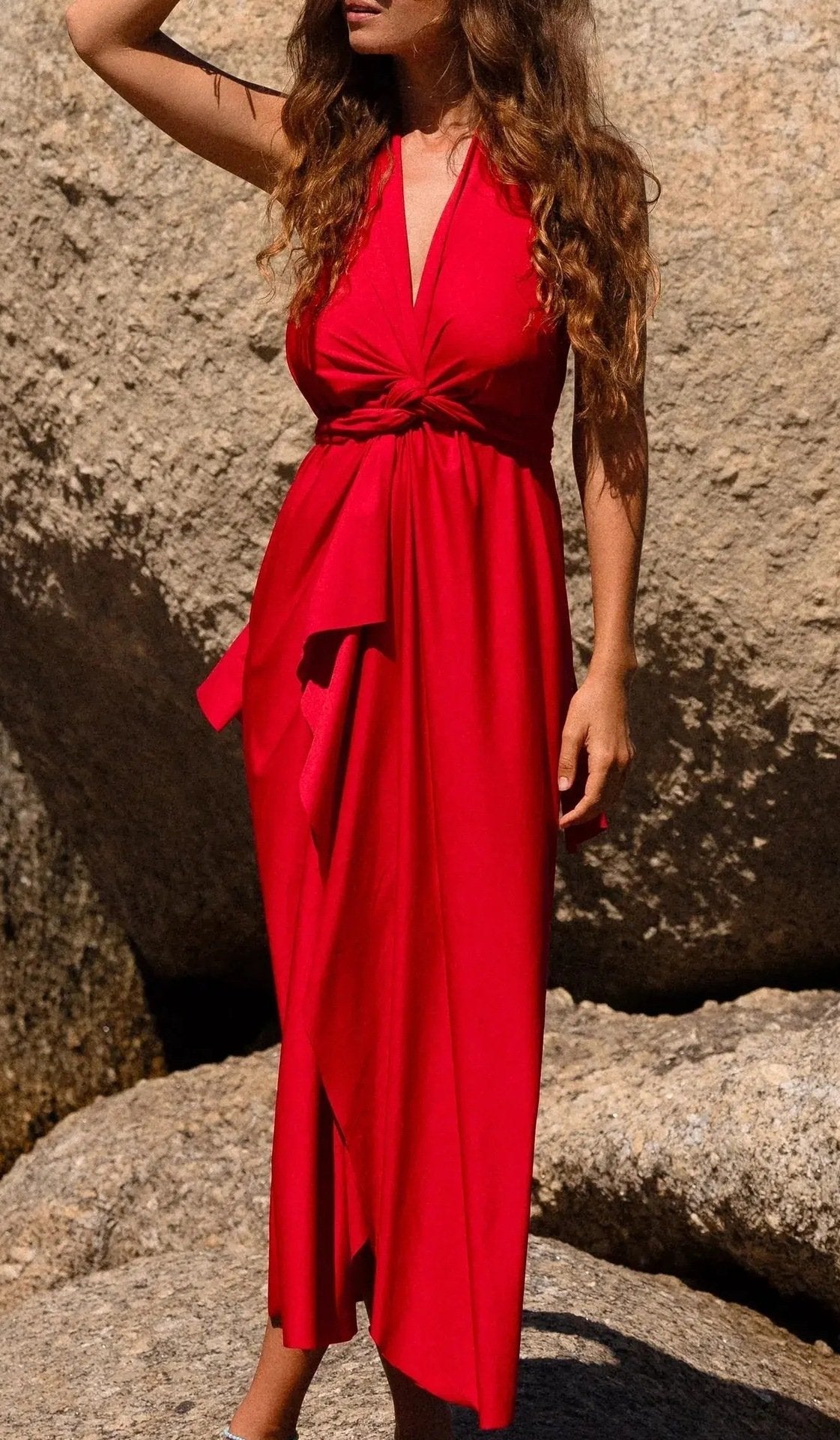 🔥This week's hot sale🔥ivy infinity dress sand set
