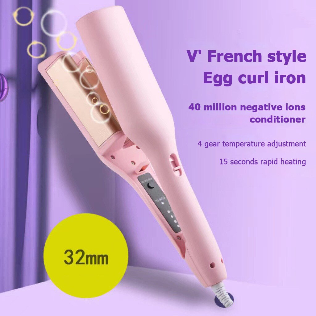 🔥This week's hot sale🔥French wave hair curling iron