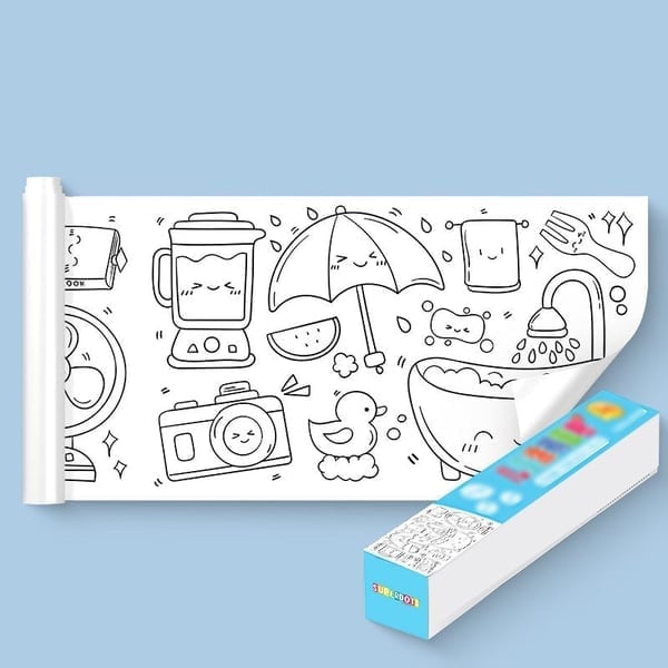 🎨$9.99 Only✨Children's Drawing Scroll Roll - Perfect Kids Gift🎁