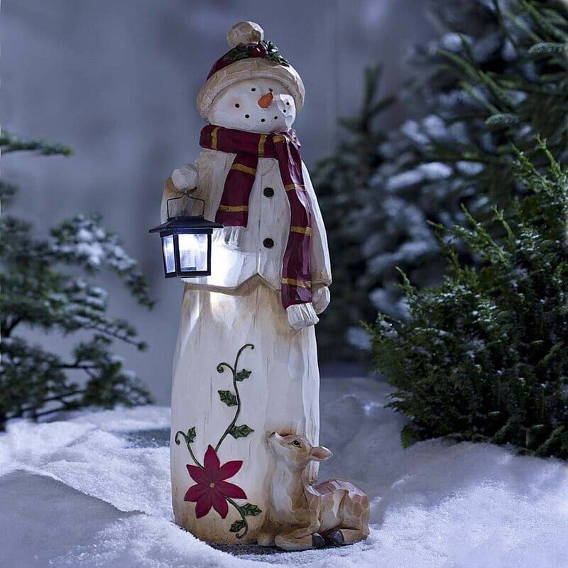 🔥This week's hot sale🔥 woodland snowman decorative lights
