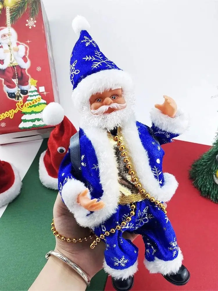 🔥This week's hot sale🔥 Musical Climbing Christmas Man