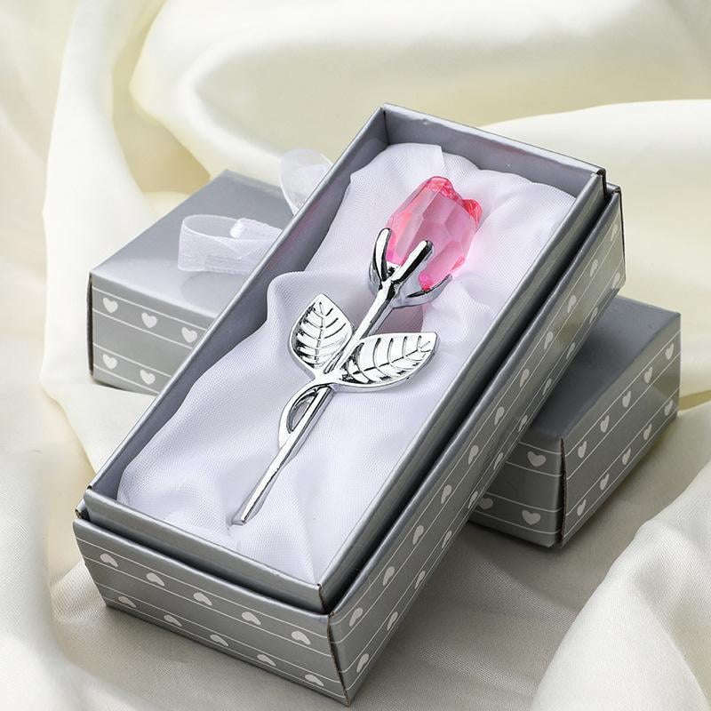 🔥This week's hot sale🔥Eternal Love Metal Crystal Rose