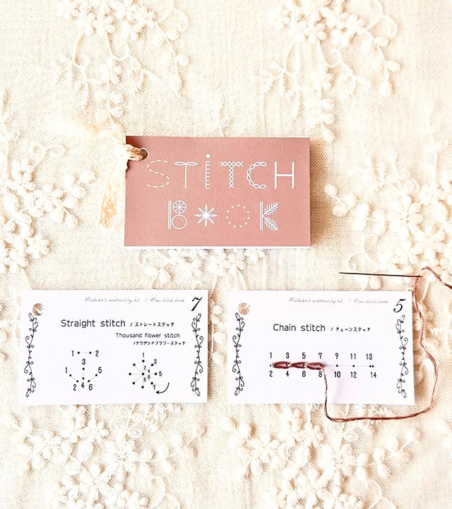 🔥This week's hot sale🔥creative mini sewing stitch book