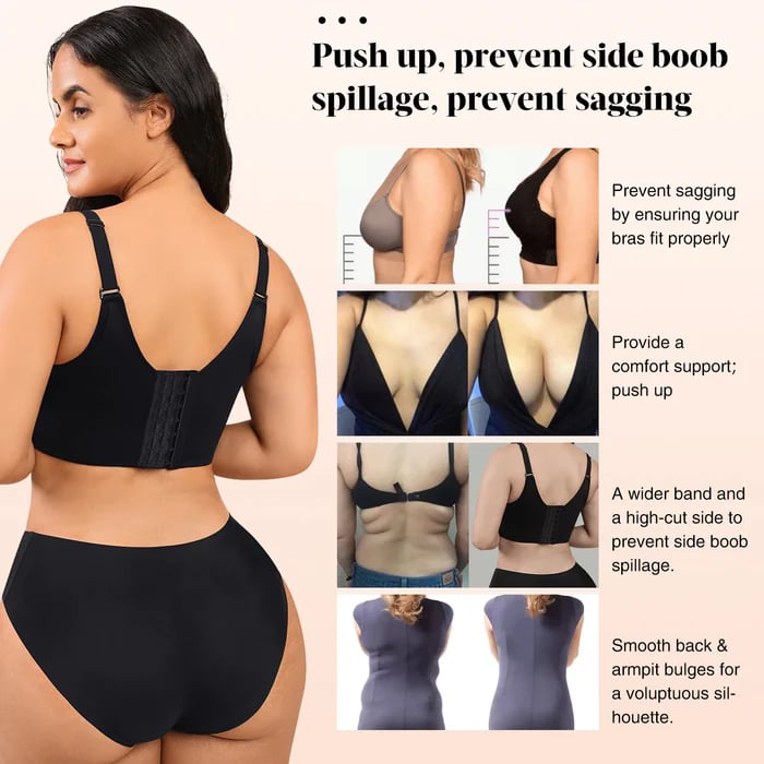 🔥This week's hot sale🔥plus size stylish deep cup bra size