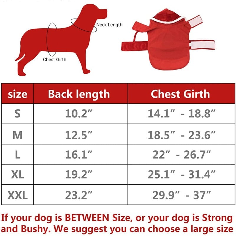 🔥This week's hot sale🔥Soft and Comfortable Christmas Dog Costume