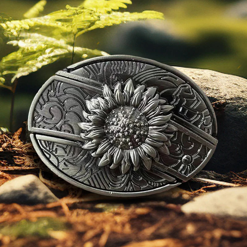 ⚡Flash Sale Ending⚡50% Off Punk Style Leather Belt with Hidden Tool