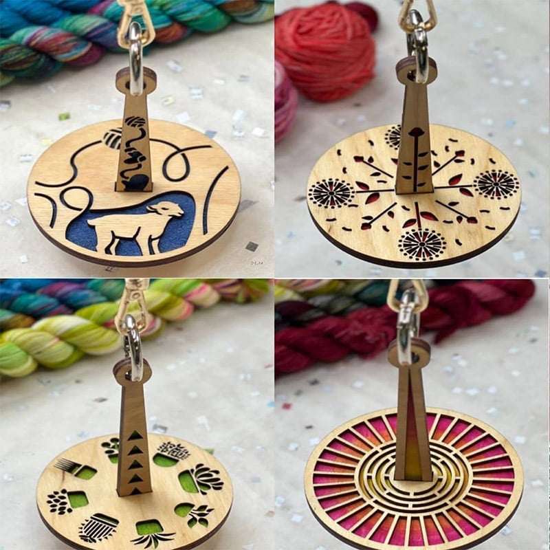 🔥This week's hot sale🔥Portable Wrist MINI Yarn Holder