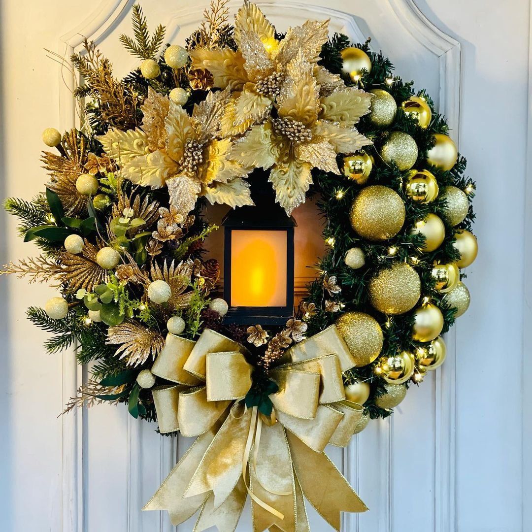 🔥This week's hot sale🔥LED Christmas Wreath