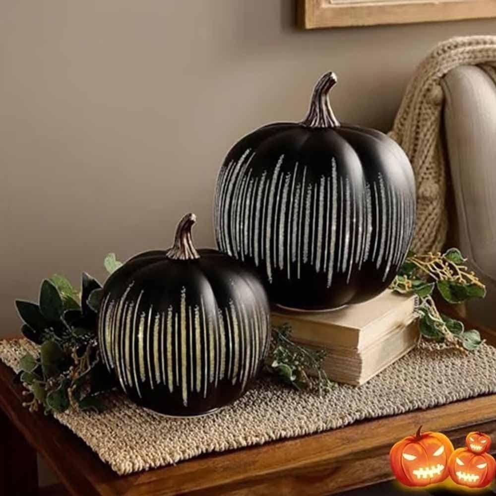 🔥This week's hot sale🔥Halloween starry night glowing decorative pumpkin lantern