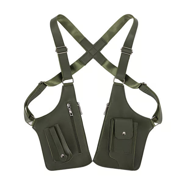 🔥This week's hot sale🔥Premium Leather Adjustable Underarm Shoulder Bag for Men & Women