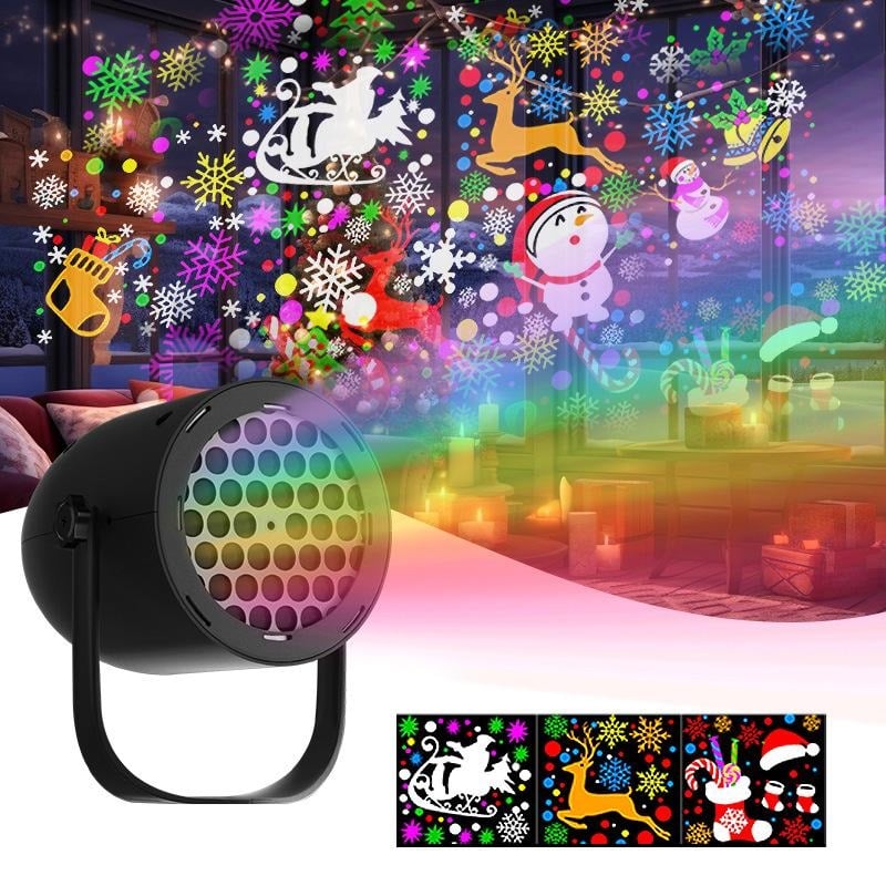 🔥This week's hot sale🔥led christmas atmosphere projection lamps
