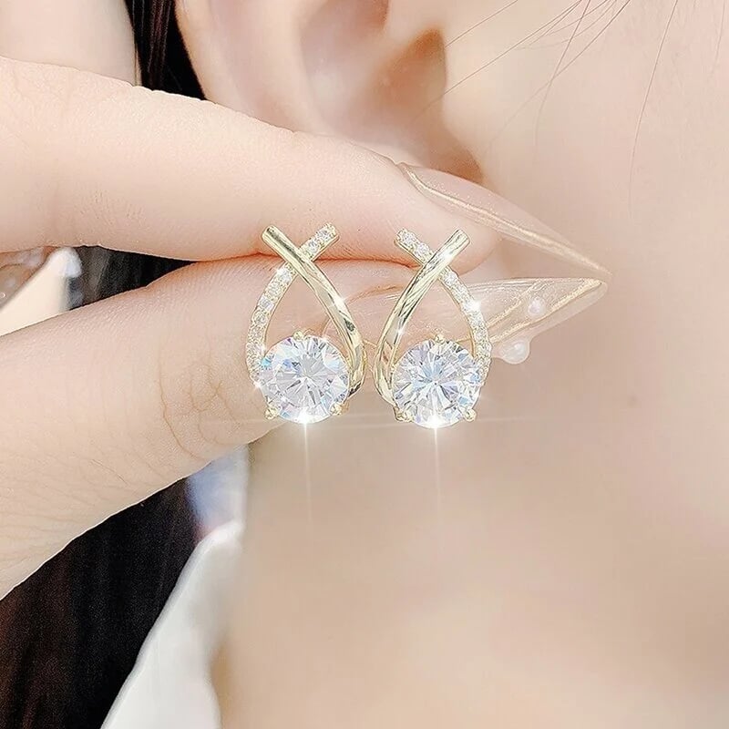 🔥This week's hot sale🔥 Mermaid Tail Stud Earrings