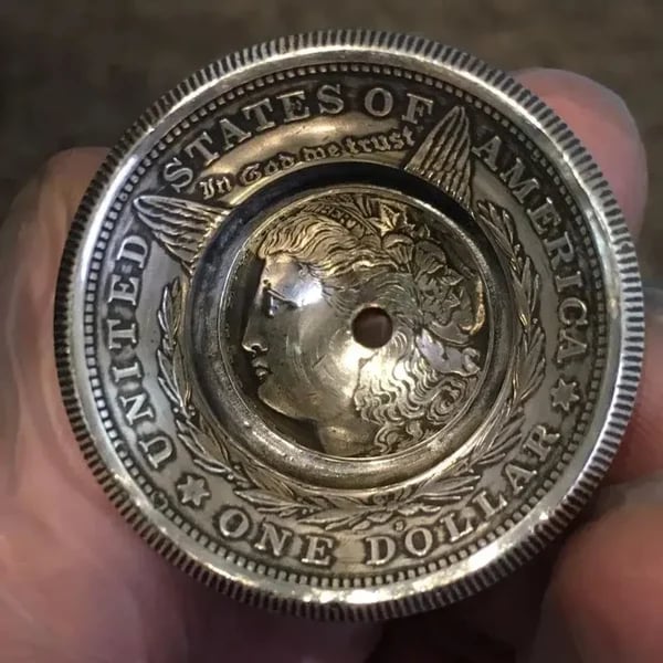 🔥This week's hot sale🔥 Morgan Silver Dollar - Bell