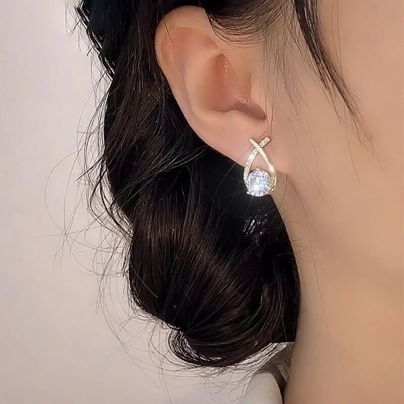 🔥This week's hot sale🔥 Mermaid Tail Stud Earrings