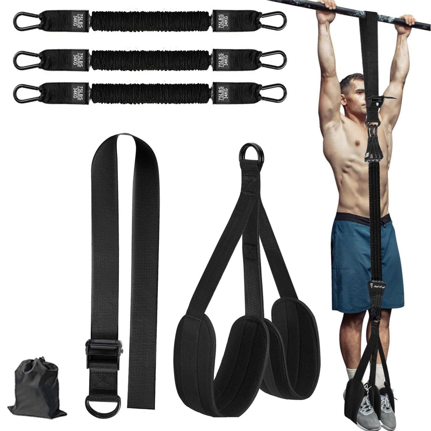 Heavy-Duty Pull Up Band Fitness Resistance Band