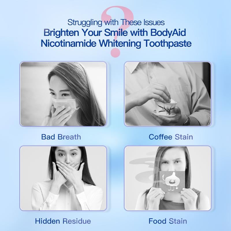 🔥This week's hot sale🔥Niacinamide Whitening Dual-Color Toothpaste