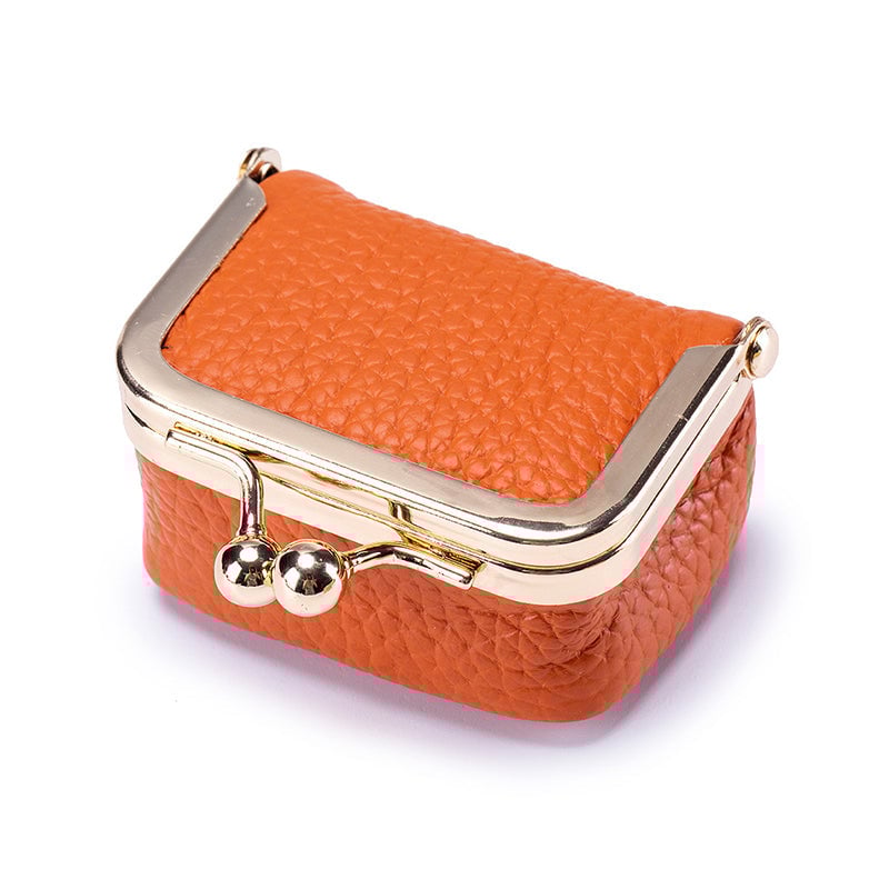 ✨Genuine Leather Mini Jewelry Box Portable Travel Storage Case