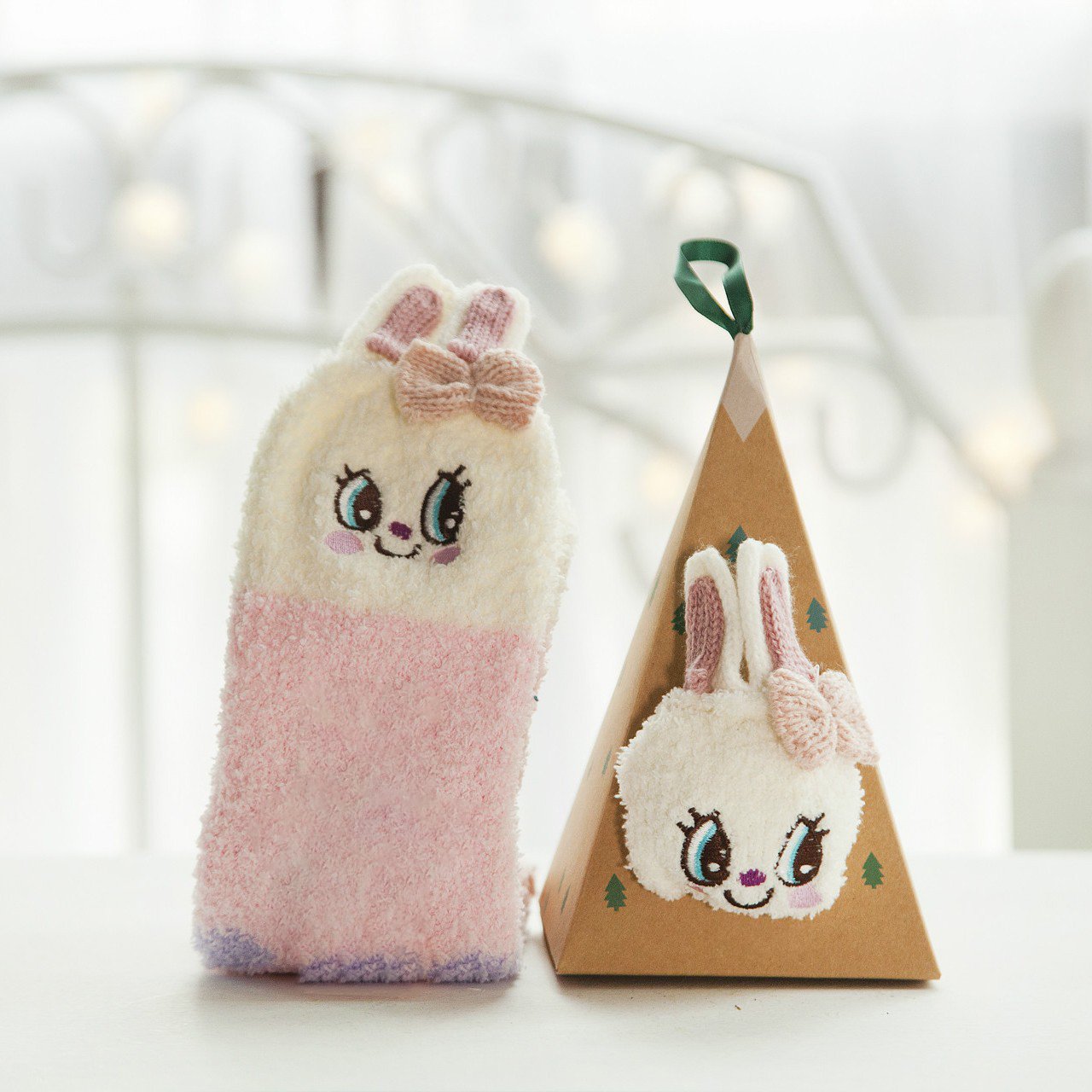 🔥This week's hot sale🔥Cute Christmas Style Thickened Warm Socks