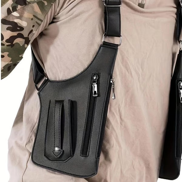 🔥This week's hot sale🔥Premium Leather Adjustable Underarm Shoulder Bag for Men & Women