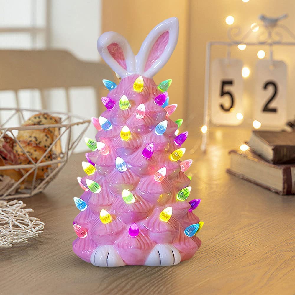 🔥This week's hot sale🔥 pink bunny christmas tree