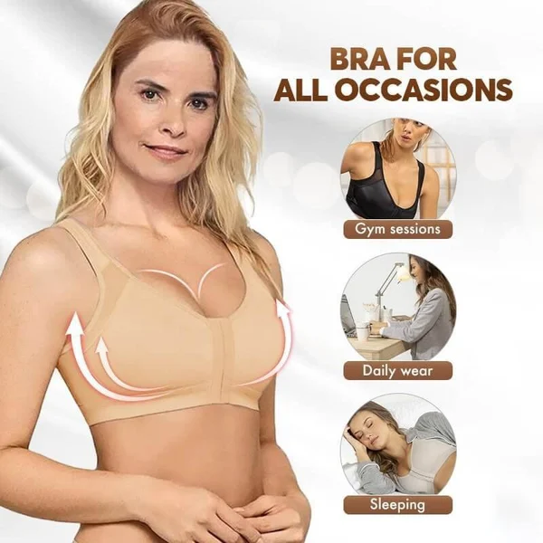 🔥This week's hot sale🔥Adjustable Chest Brace Support Multifunctional Bra