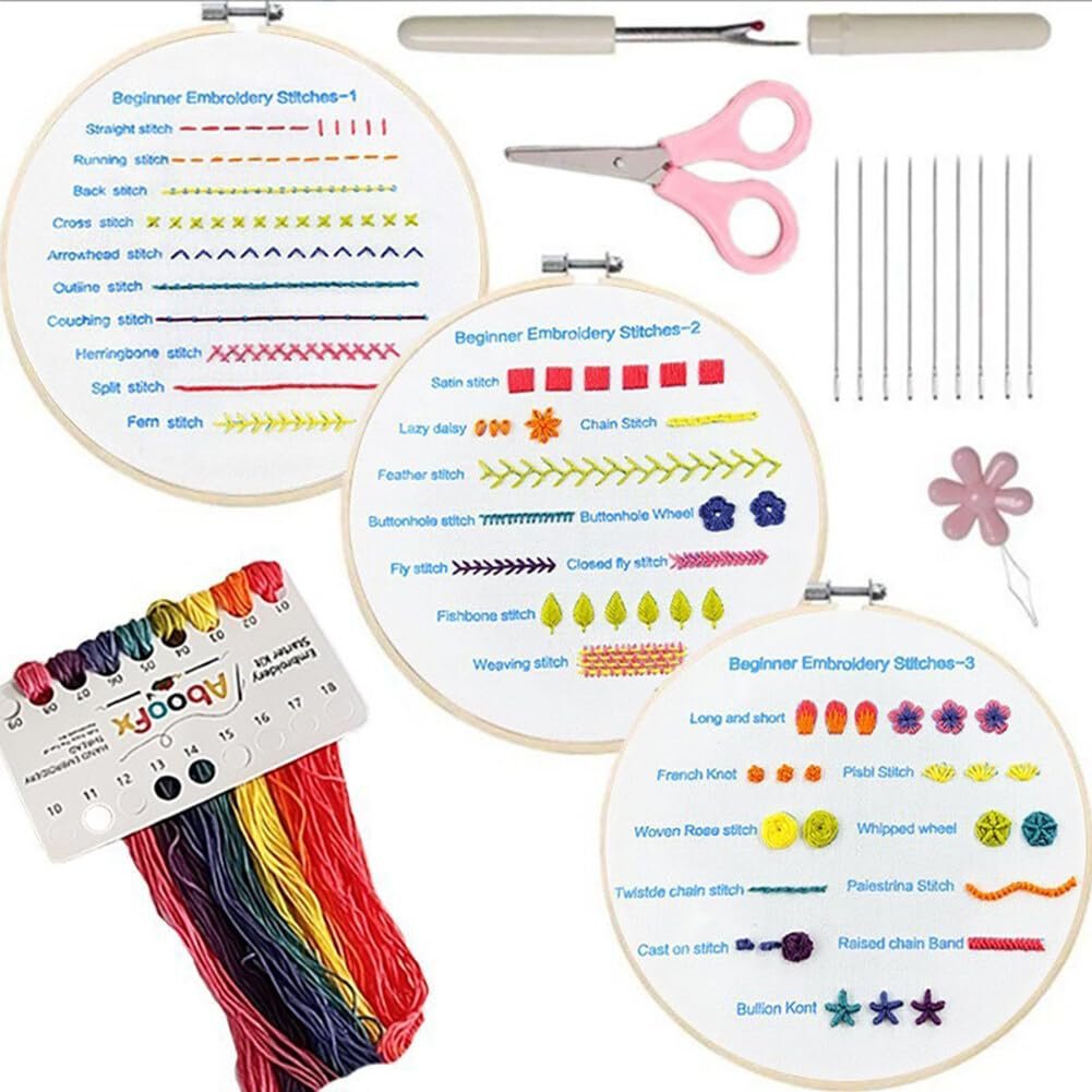 🔥This week's hot sale🔥Embroidery Starter Kit