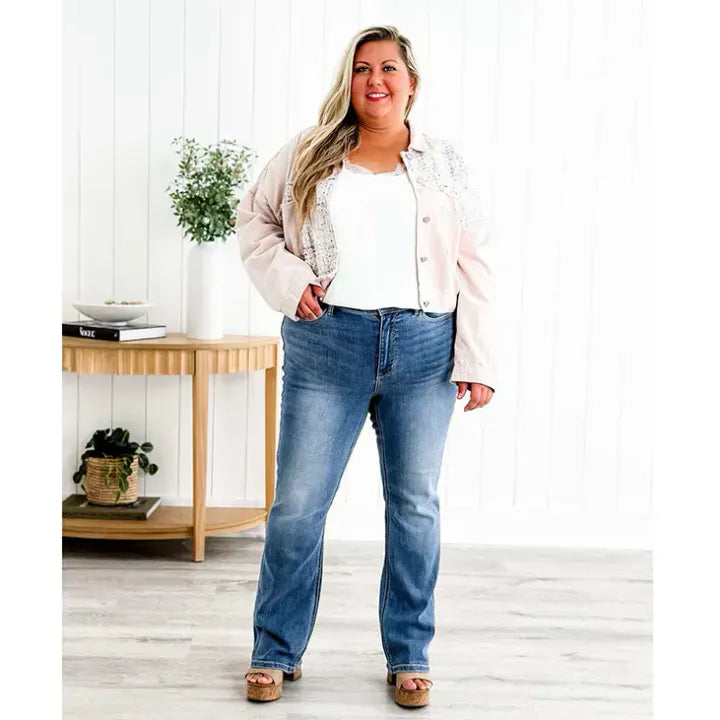 🔥This week's hot sale🔥New tummy control jeans