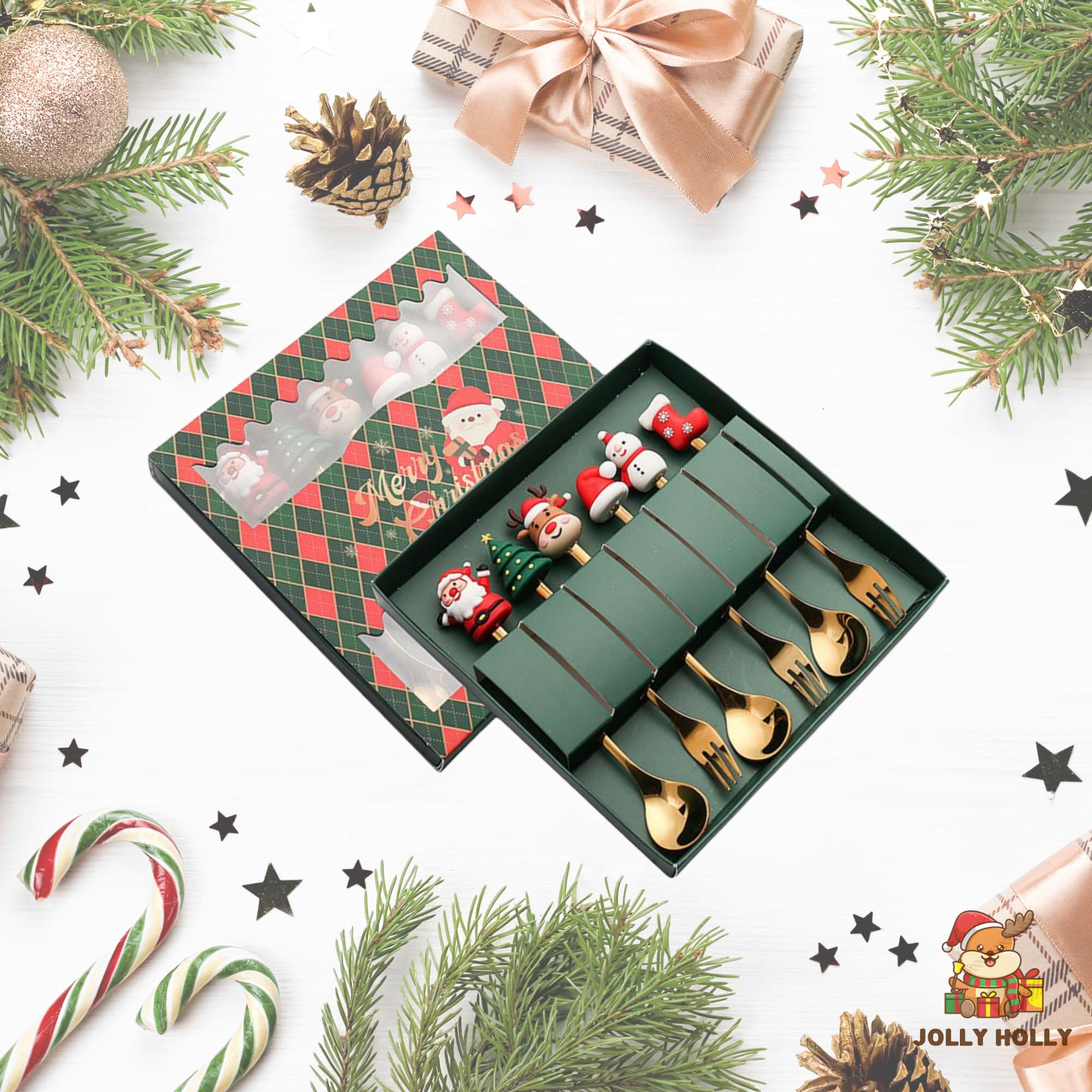 🔥This week's hot sale🔥 Christmas tableware set