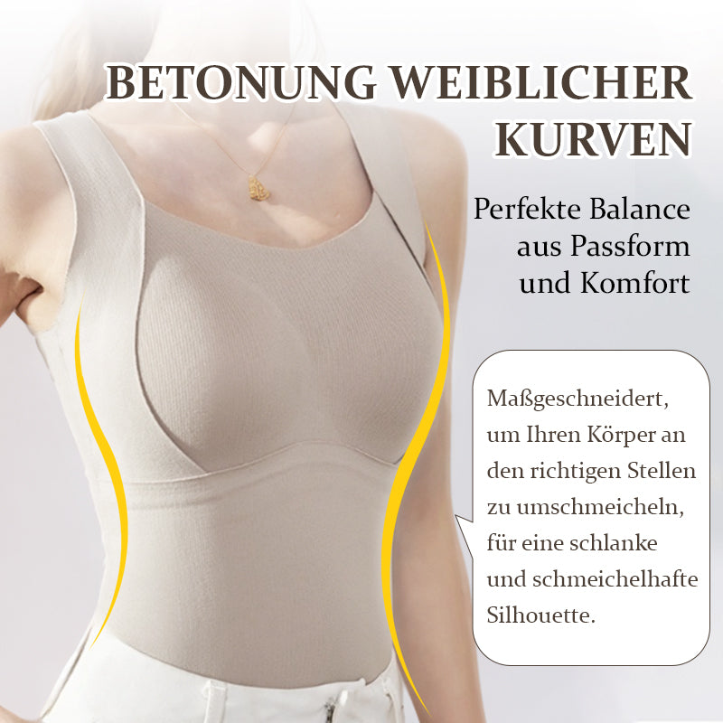 🔥This week's hot sale🔥Thermal vest with built-in bra
