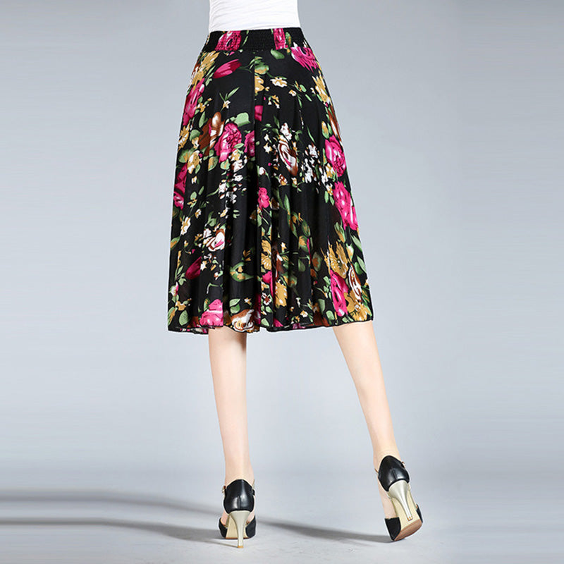 🔥This week's hot sale🔥Women's Vintage Style Wide Leg Culottes