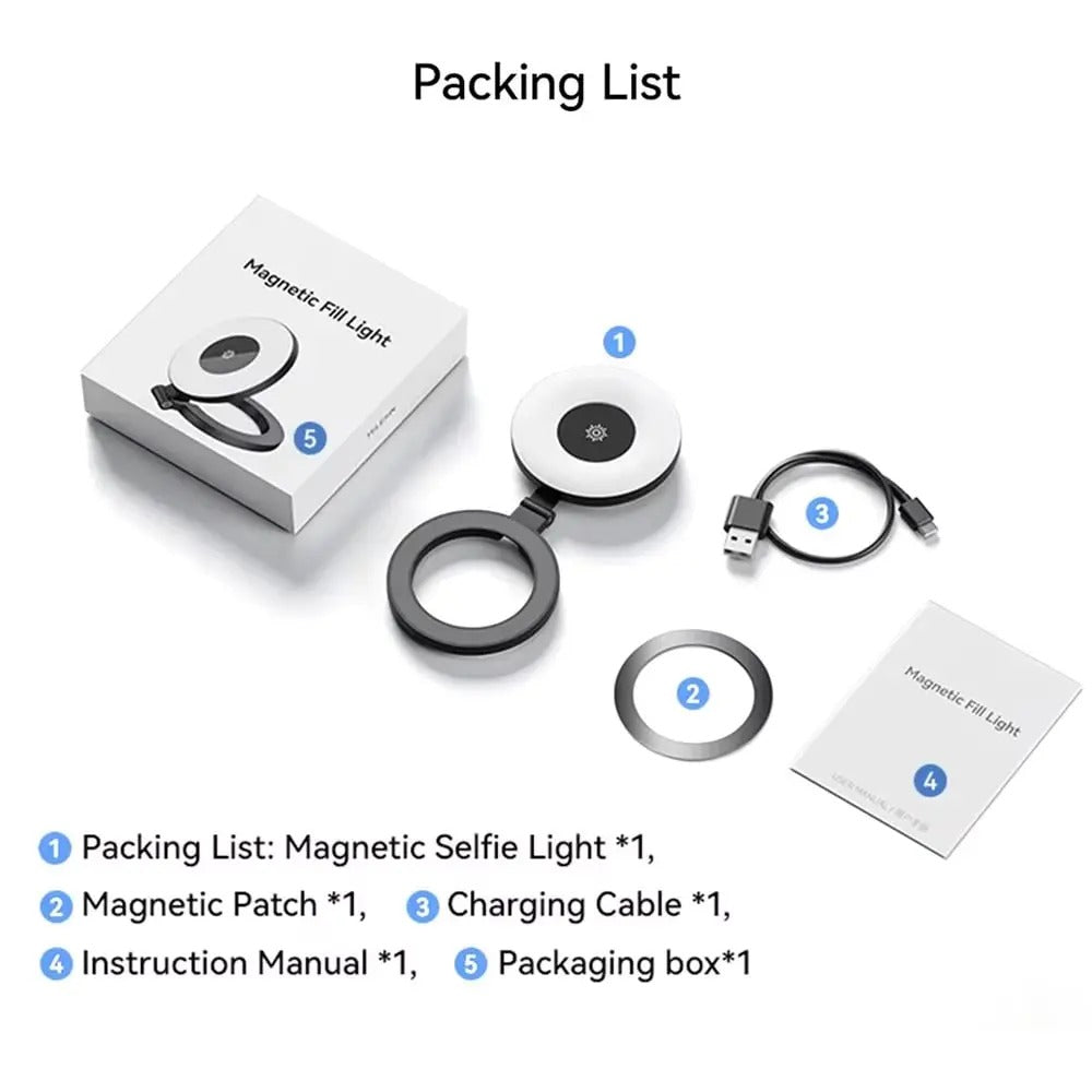 🔥This week's hot sale🔥Magnetic phone fill light