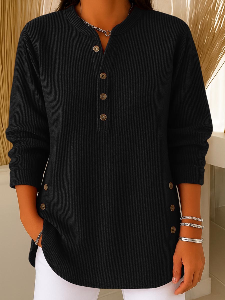 🔥This week's hot sale🔥 Women's casual round neck knitwear