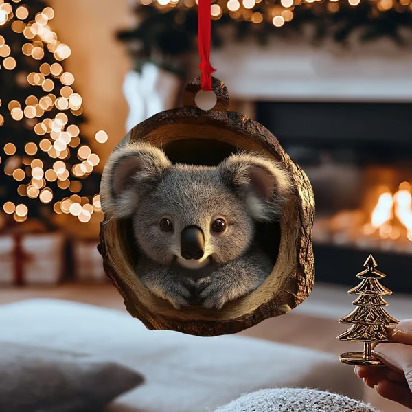 🔥This week's hot sale🔥 forest animal christmas tree decorations