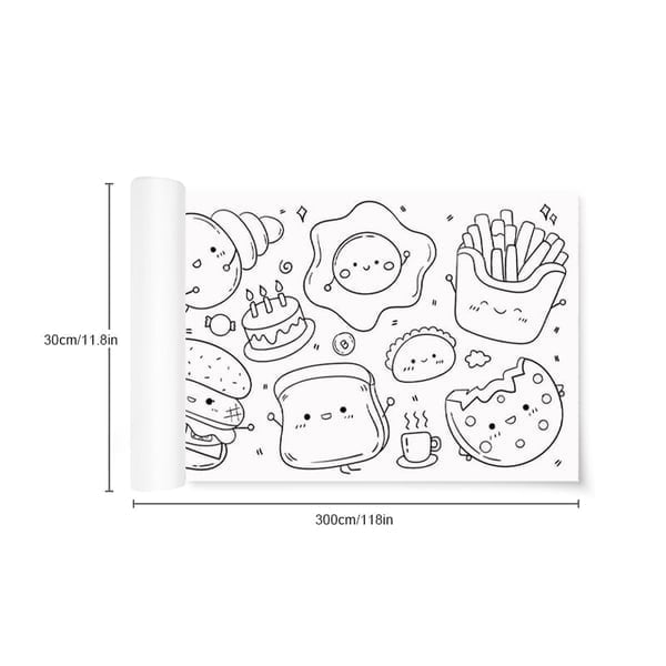 🎨$9.99 Only✨Children's Drawing Scroll Roll - Perfect Kids Gift🎁
