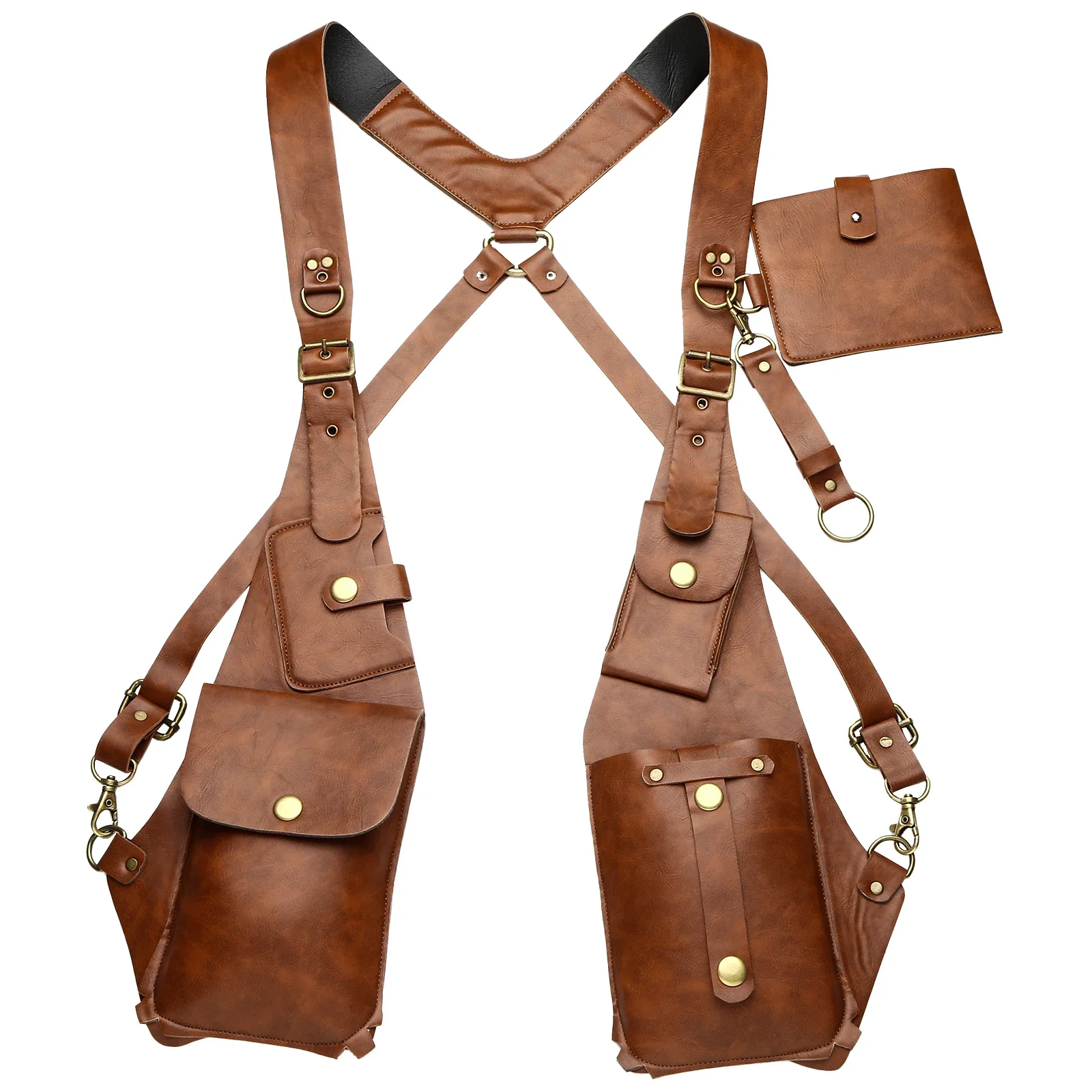 🔥This week's hot sale🔥 New Leather Anti-theft Harness
