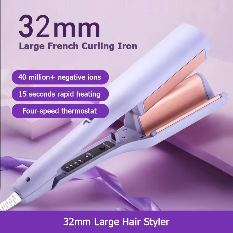 🔥This week's hot sale🔥French wave hair curling iron