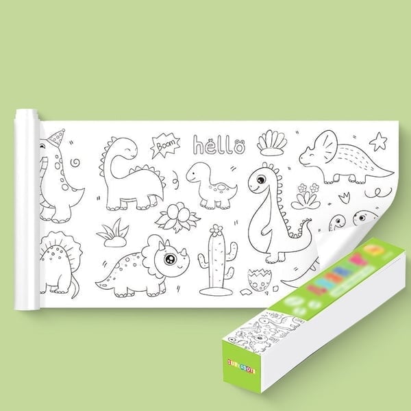 🎨$9.99 Only✨Children's Drawing Scroll Roll - Perfect Kids Gift🎁