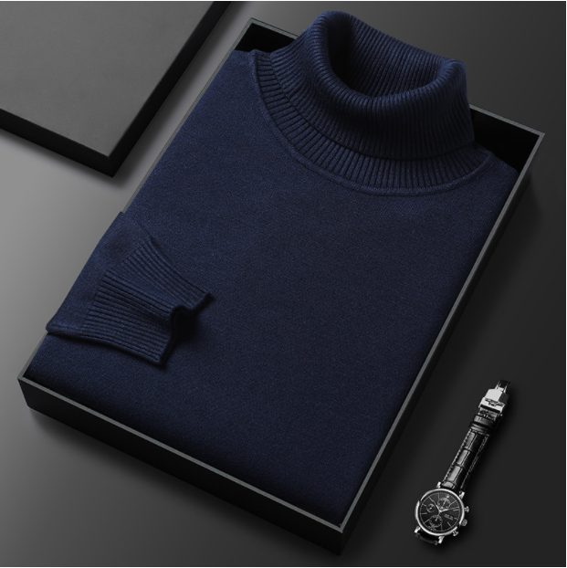 🔥This week's hot sale🔥 Men's Solid Color Premium Cashmere Sweater